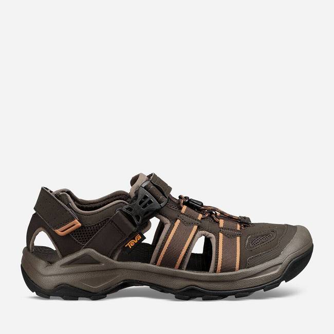 Teva Men's Omnium 2 Water Shoes 3482-739 Black Olive Sale UK
